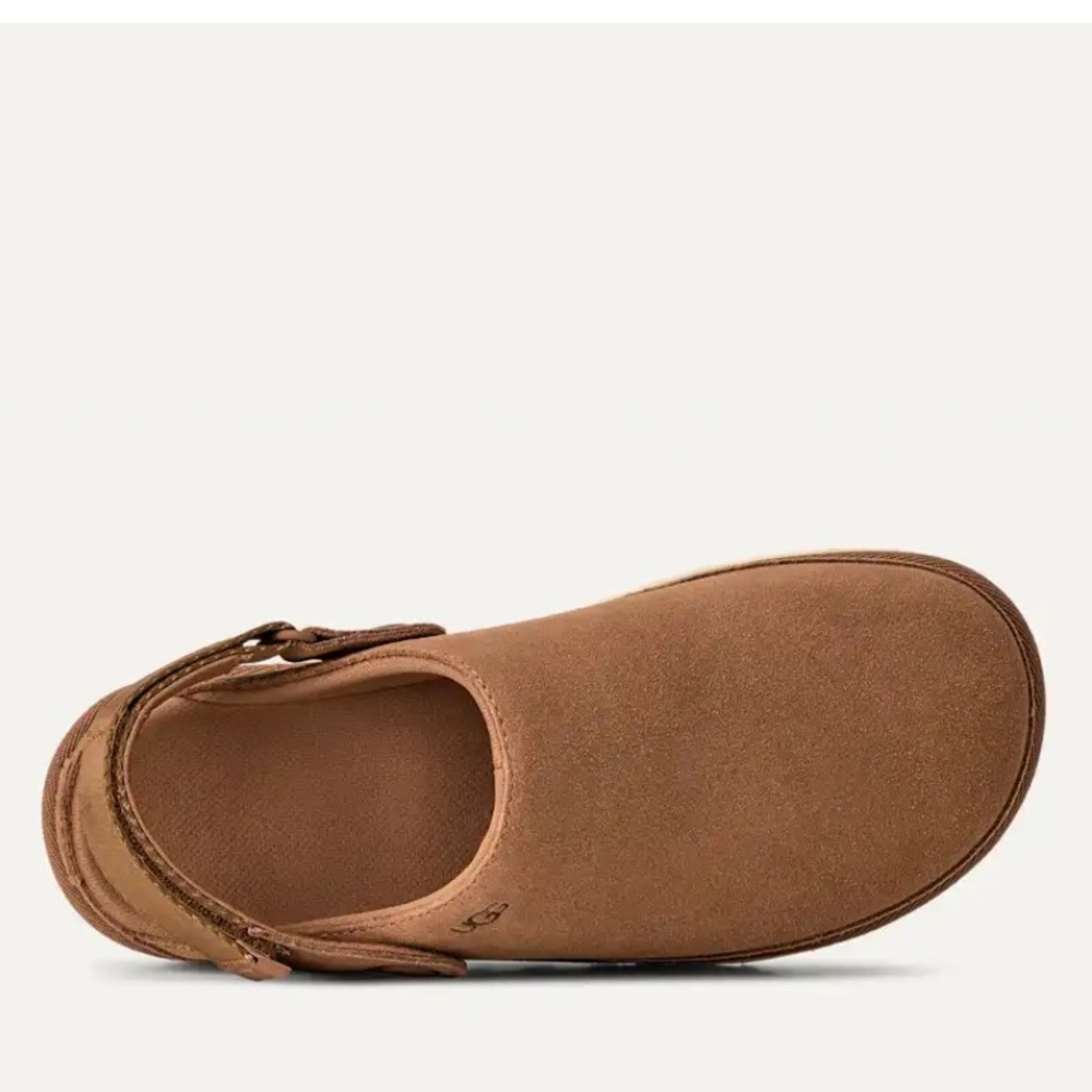 UGG Goldenstar Clogs In Chestnut - Picture 4 of 11